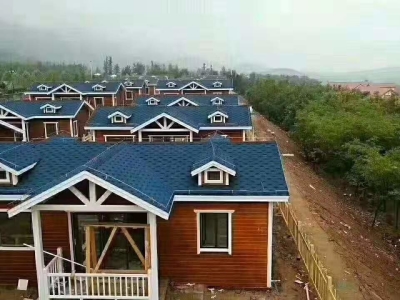 淄博博山木屋項目