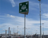 撤退標(biāo)識系統(tǒng)設(shè)計