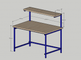 雙層工作臺