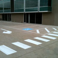 廠區(qū)室外劃線