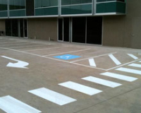 廠區(qū)室外劃線