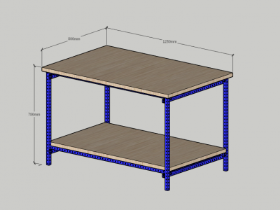 標準平頂工作臺3