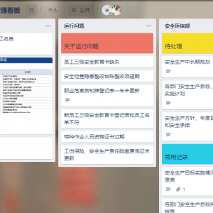 安全標準化模板