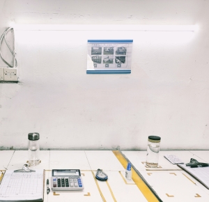 責(zé)任區(qū)張貼可掃碼的5S標(biāo)準(zhǔn)