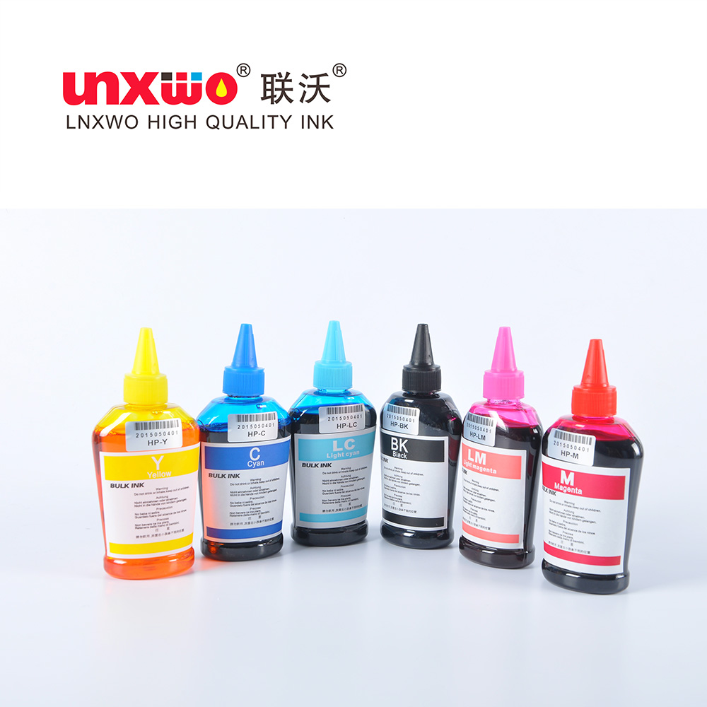 Lnxwo hp dye ink