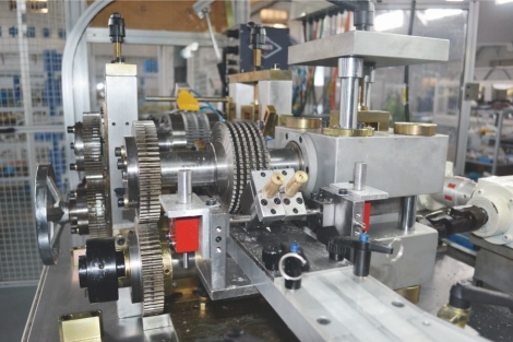 高速雙軌翅片機FMT