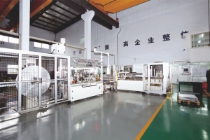 翅片芯裝一體機