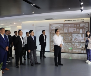 要聞｜杭州市政府黨組成員朱黨其一行蒞臨永盛控股集團(tuán)調(diào)研指導(dǎo)