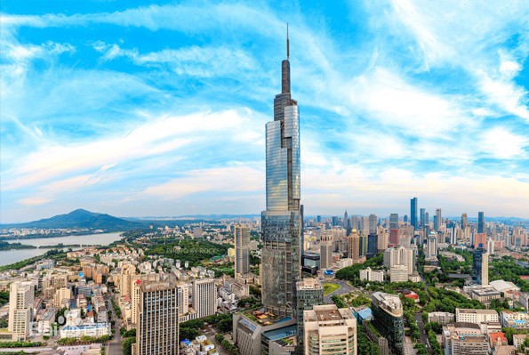 南京紫峰大廈