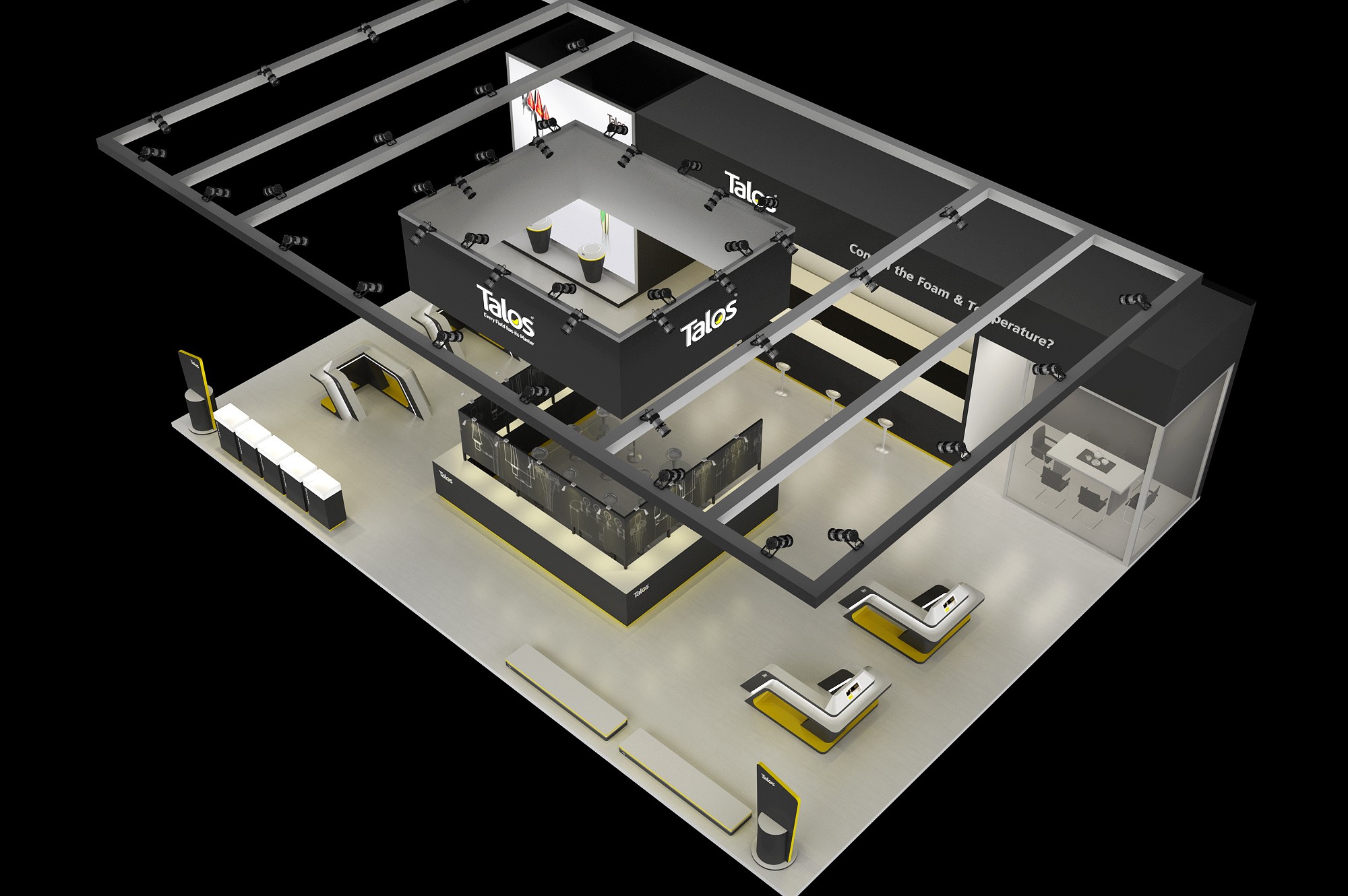 工業品品牌展覽展廳設計-塔羅斯88a157b2921d4b43a21486a5a403a6fe