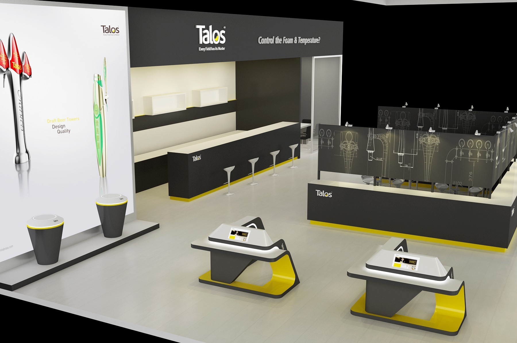 工業品品牌展覽展廳設計-塔羅斯1e423272d22242860fb18bd5823631c4