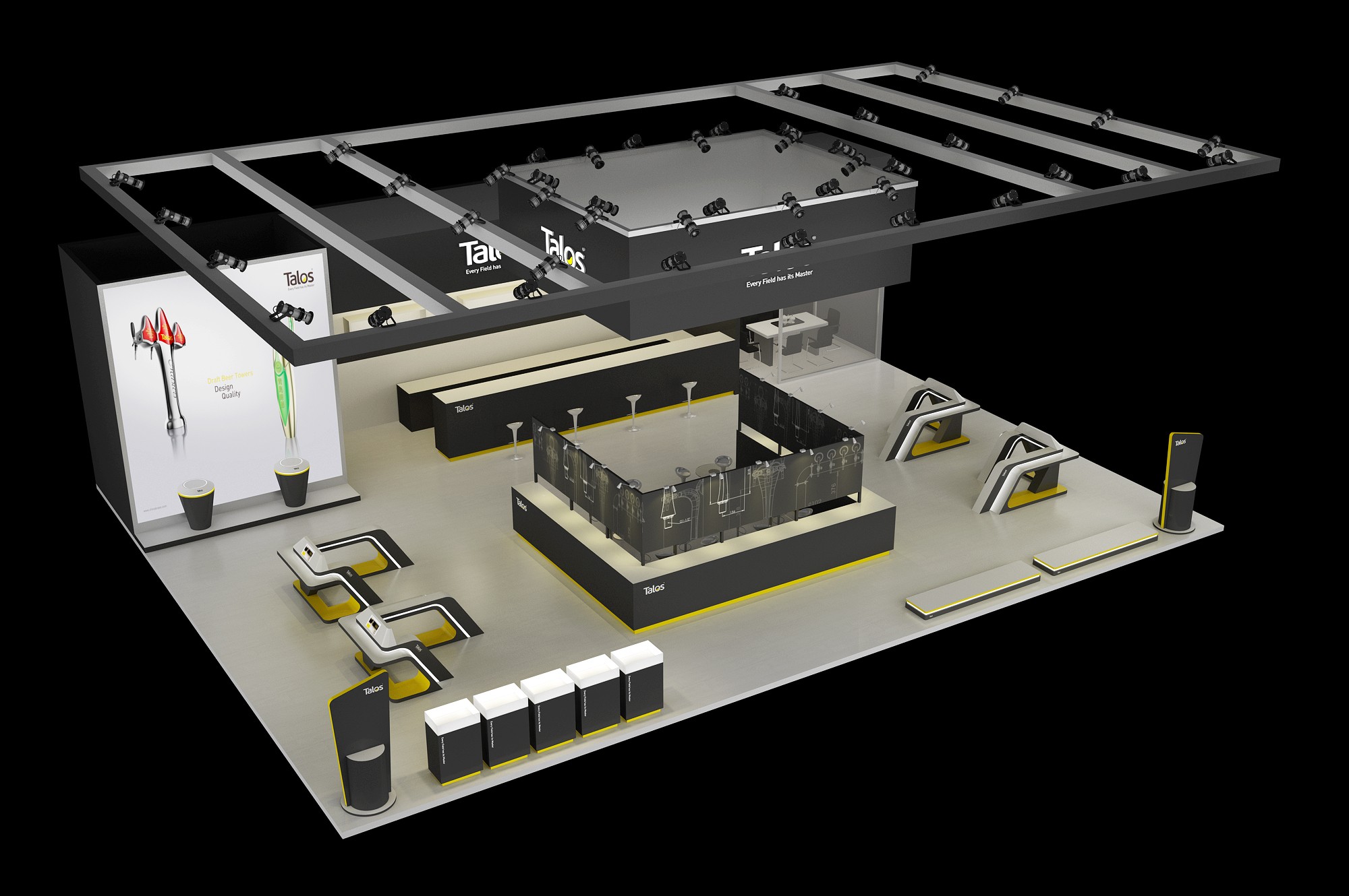 工業品品牌展覽展廳設計-塔羅斯5e4aee9c5afaba74cf7eeedc3bd41c42