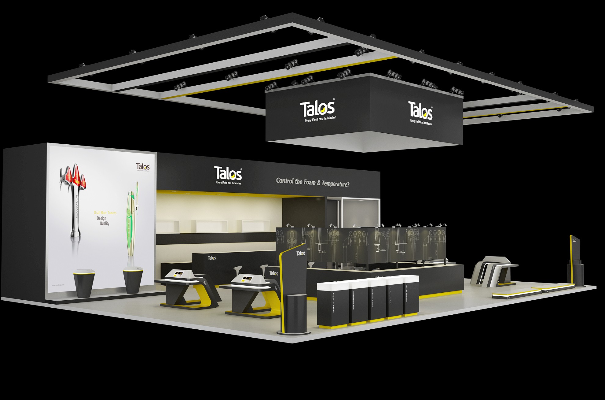 工業品品牌展覽展廳設計-塔羅斯a4bbdc0ff907d424e712a7588c2e810e