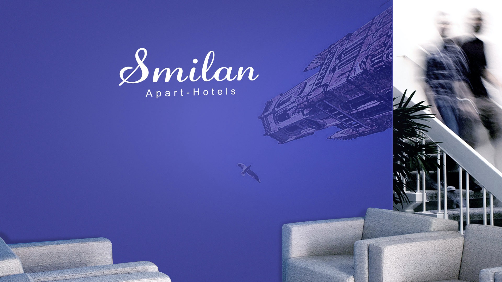 詩(shī)米蘭公寓品牌策劃設(shè)計(jì)-酒店品牌設(shè)計(jì)-杭州達(dá)岸品牌策劃設(shè)計(jì)公司