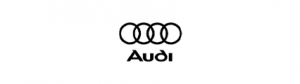 奧迪logo黑白