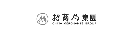 招商局logo黑白