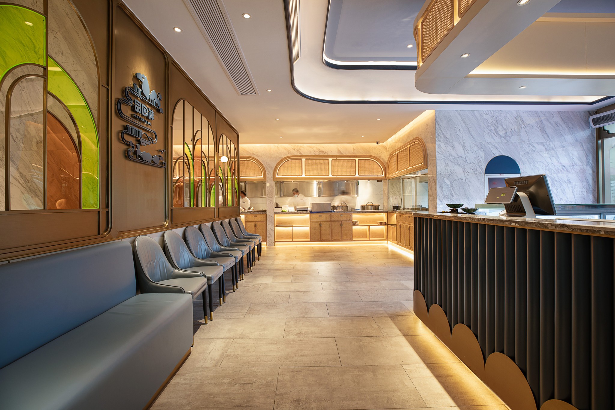 品味回西北菜餐廳設計-杭州餐廳設計-杭州達岸品牌策劃設計公司9120cff9a02ae7143c88ed5efc7eb0bb