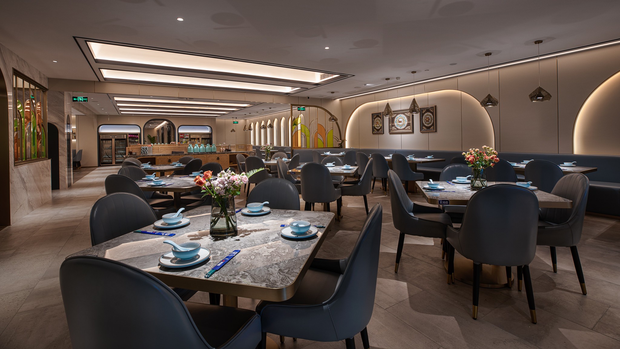 品味回西北菜餐廳設計-杭州餐廳設計-杭州達岸品牌策劃設計公司eac454cd66bcadea098b62a1a0305802