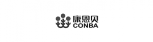康恩貝logo黑白