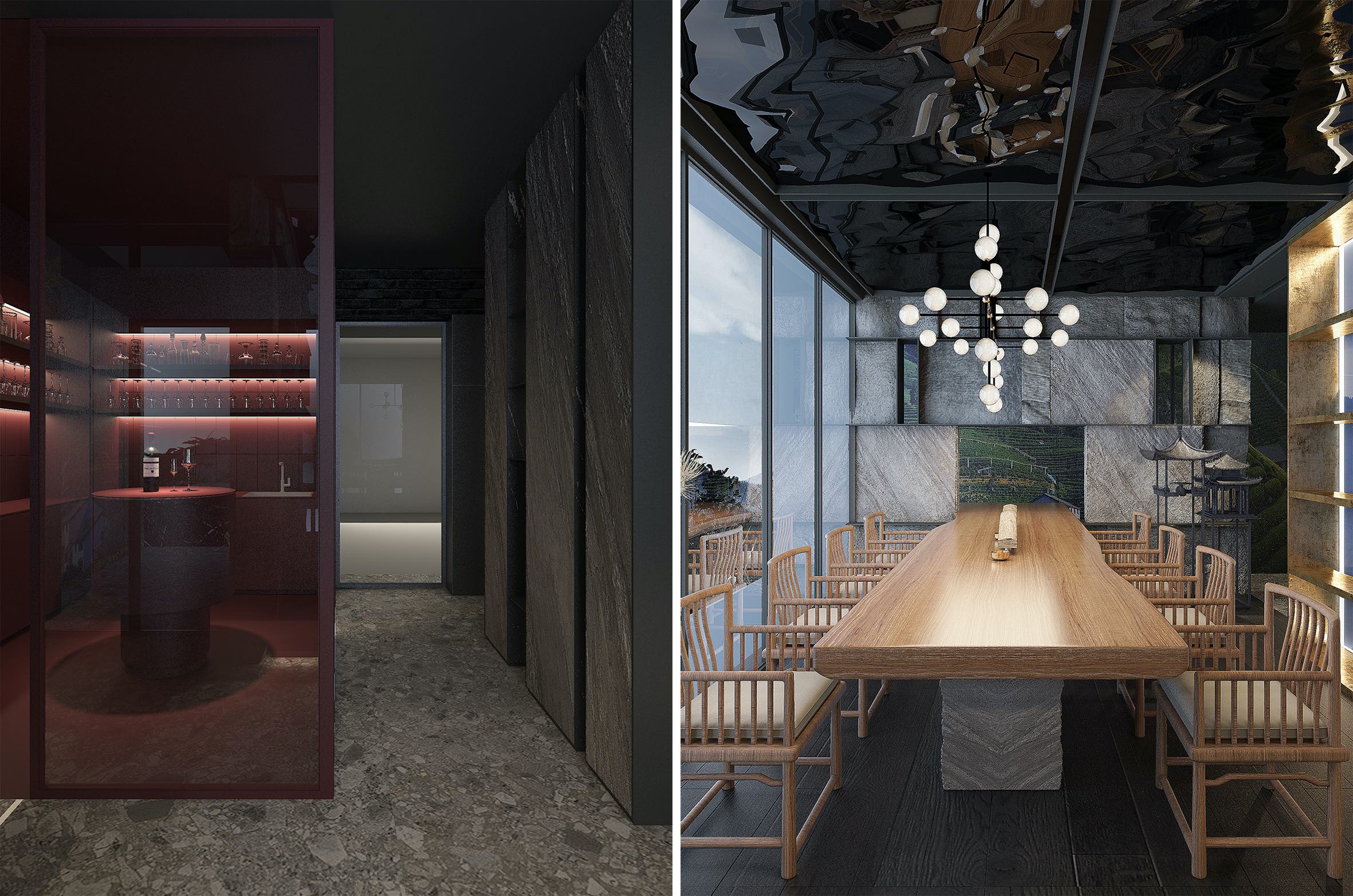 近仁興咖啡館設(shè)計-餐廳設(shè)計-杭州達(dá)岸品牌策劃設(shè)計公司