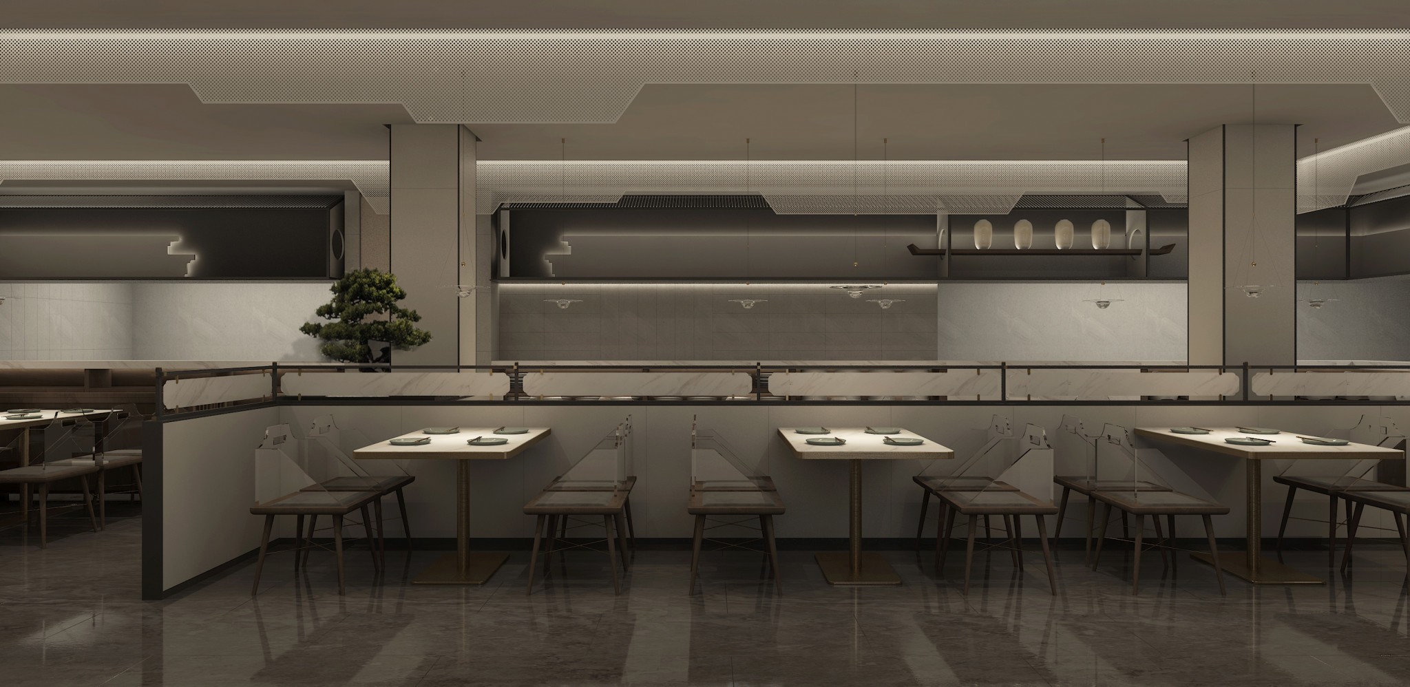 楊記興連鎖餐廳設計-餐廳設計-杭州達岸品牌策劃設計公司