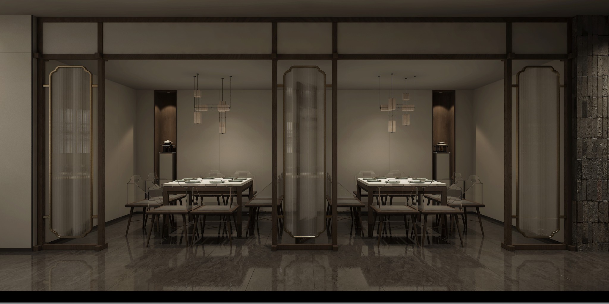 楊記興連鎖餐廳設計-餐廳設計-杭州達岸品牌策劃設計公司