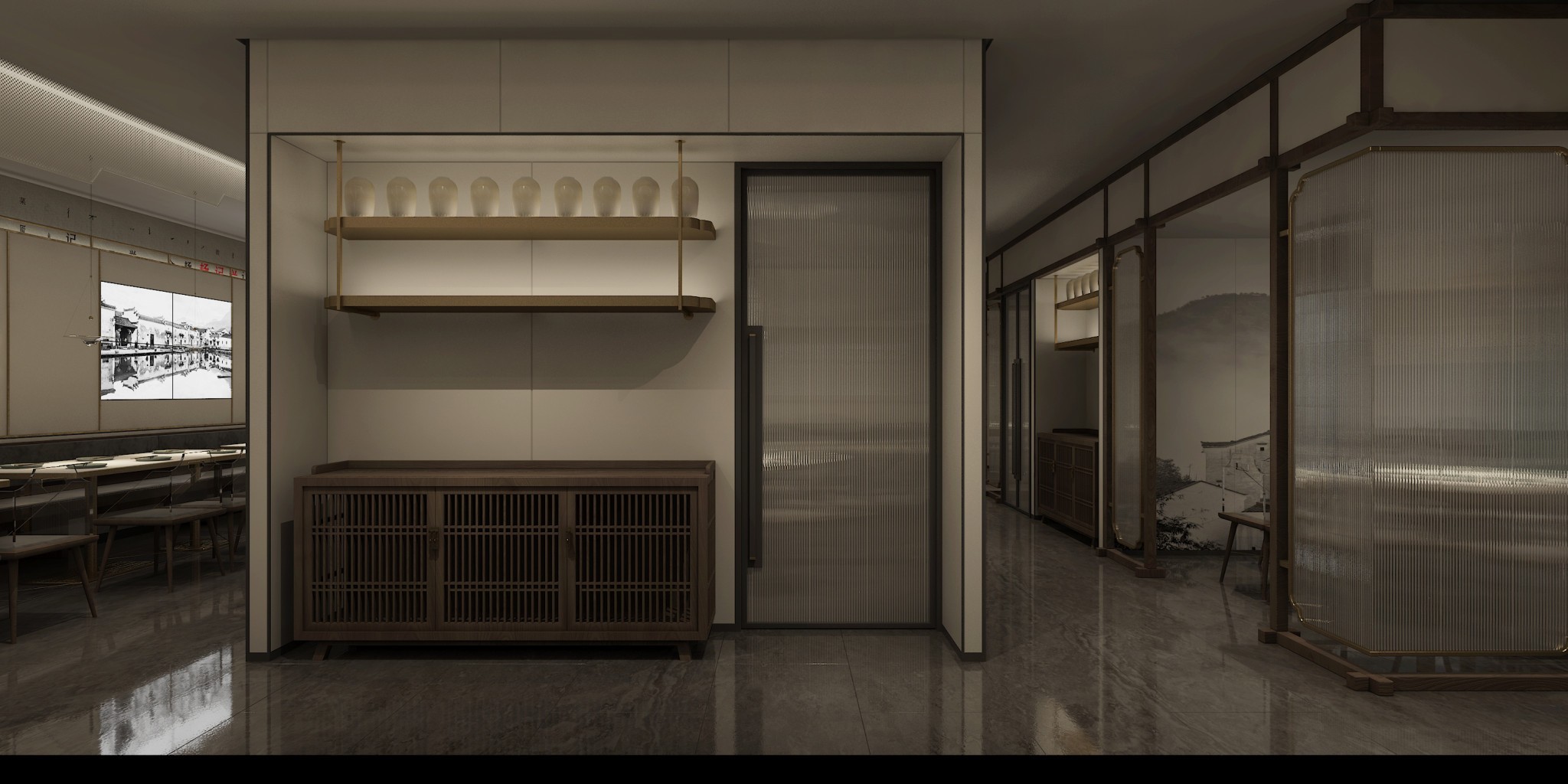 楊記興連鎖餐廳設計-餐廳設計-杭州達岸品牌策劃設計公司