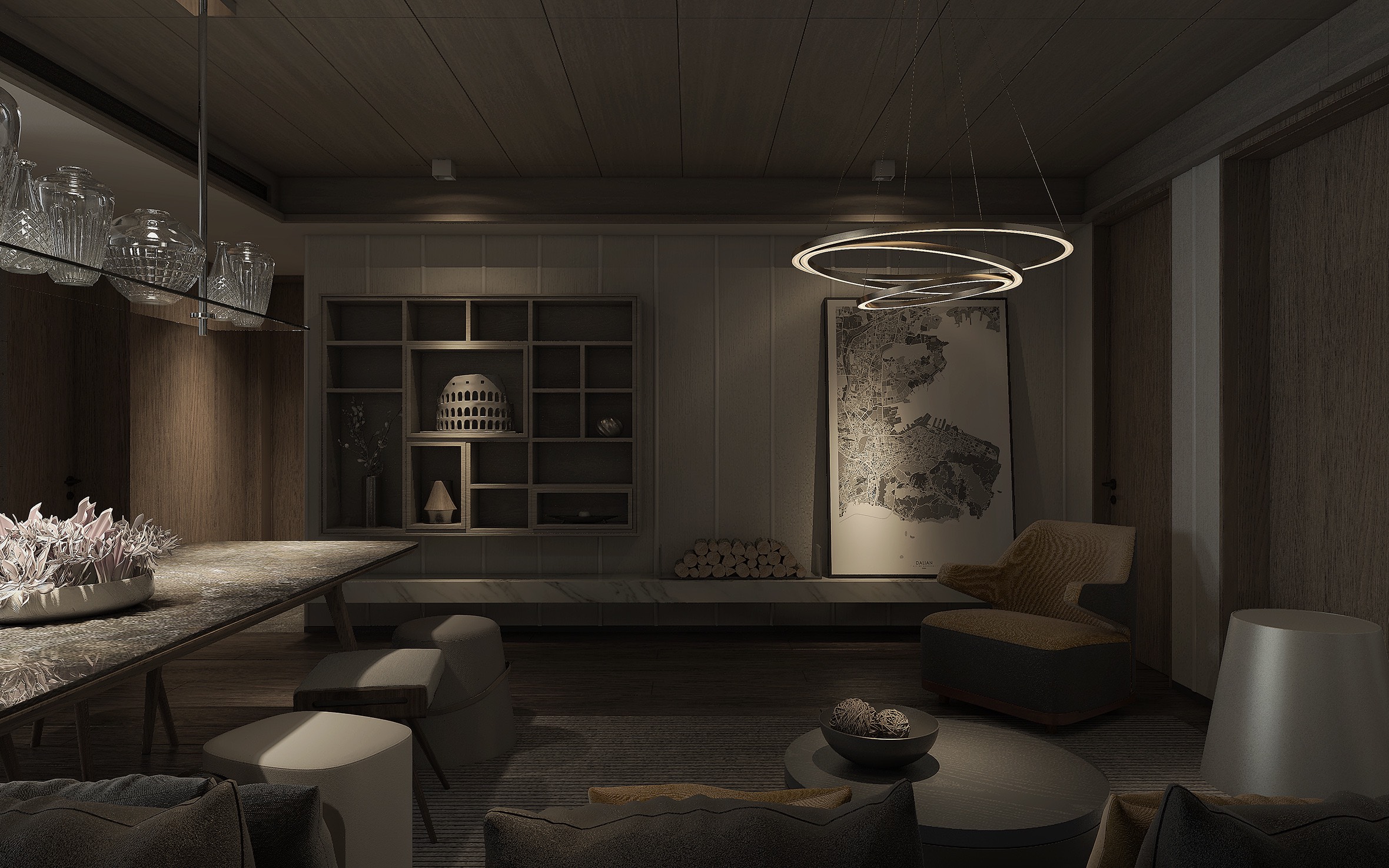 公寓酒店設計-曙光公寓設計-杭州達岸品牌策劃設計公司