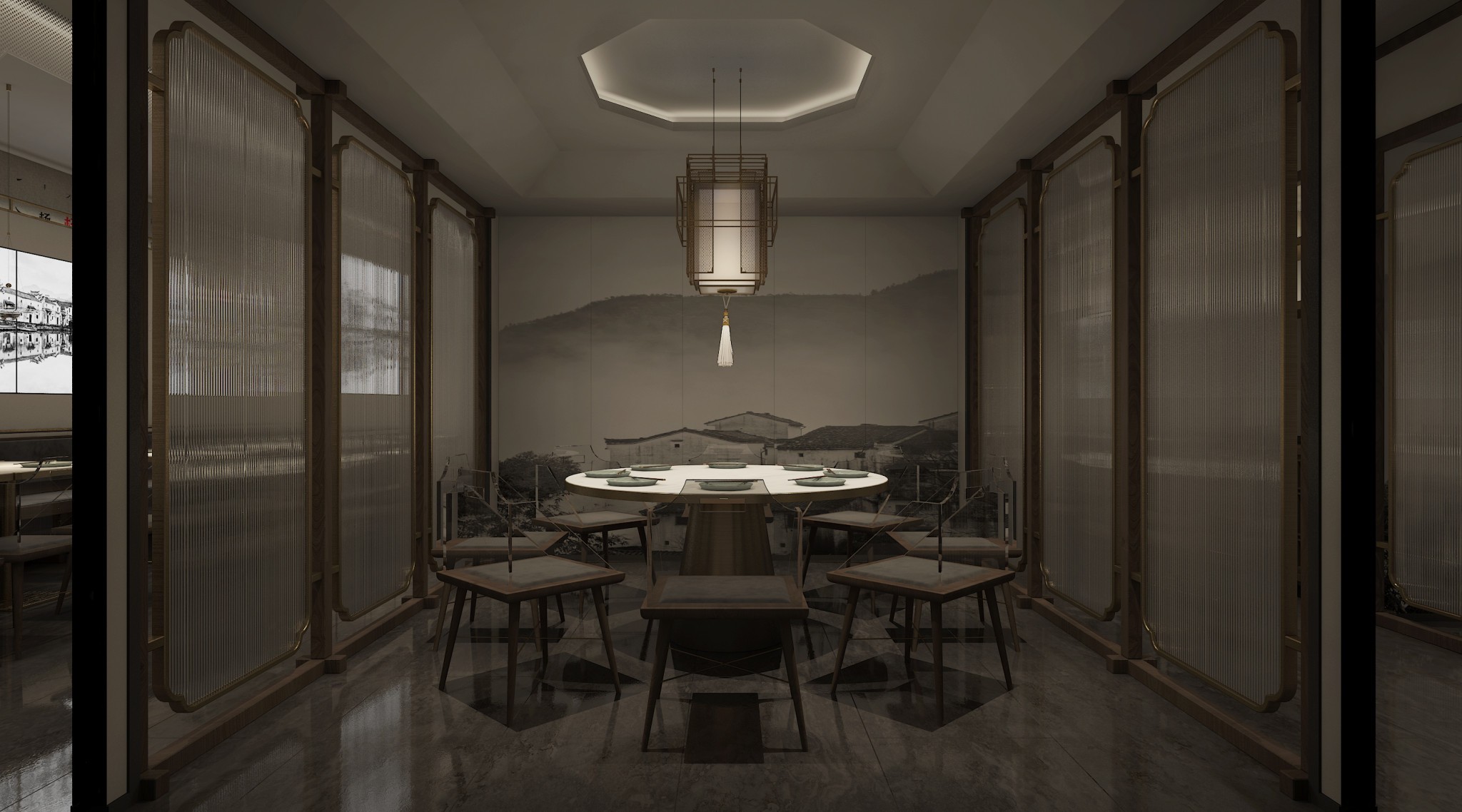 楊記興連鎖餐廳設計-餐廳設計-杭州達岸品牌策劃設計公司