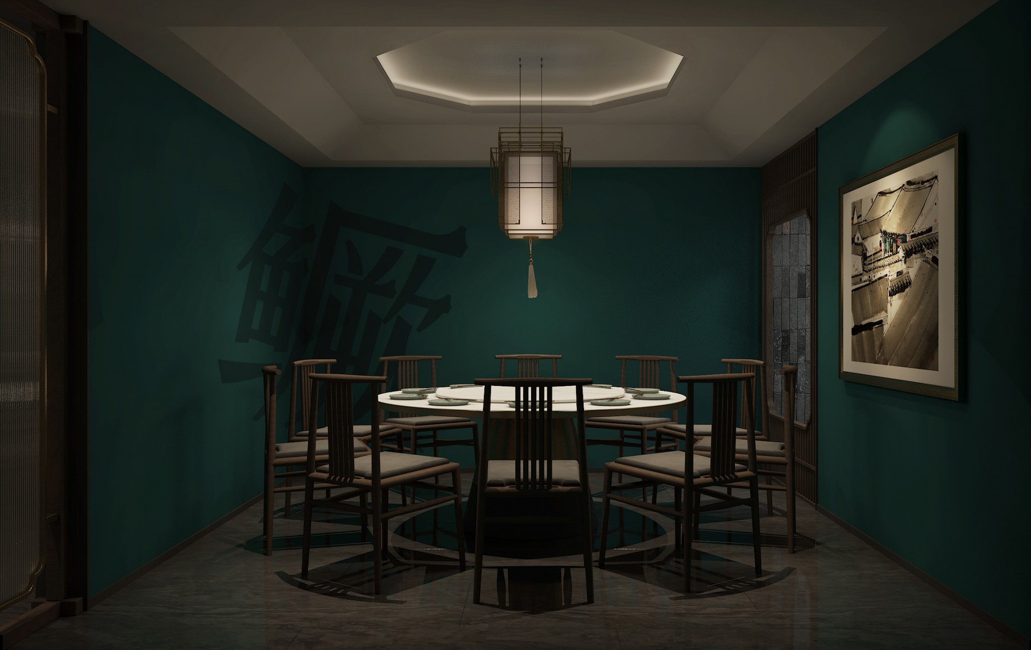 楊記興連鎖餐廳設計-餐廳設計-杭州達岸品牌策劃設計公司