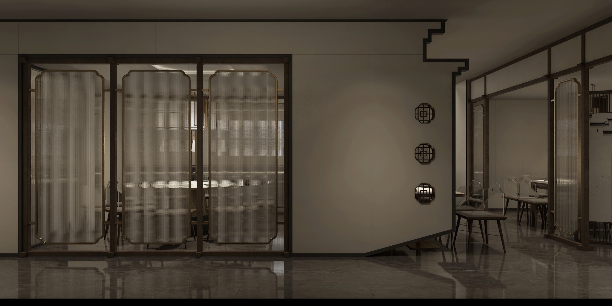 楊記興連鎖餐廳設計-餐廳設計-杭州達岸品牌策劃設計公司