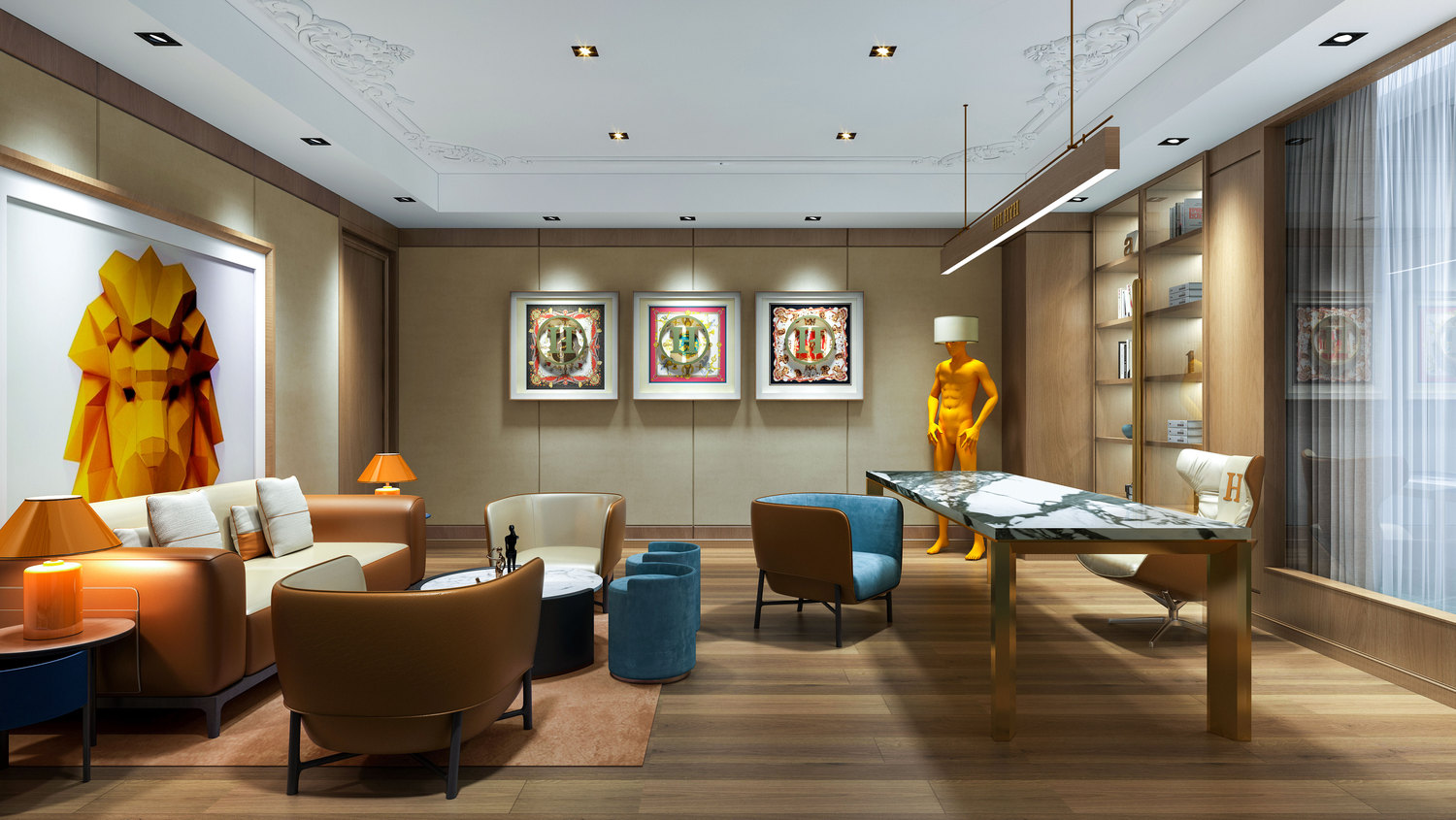 新零售空間設(shè)計-服裝店設(shè)計-杭州達(dá)岸品牌策劃設(shè)計公司