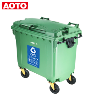 容量：660L 材質：HDPE