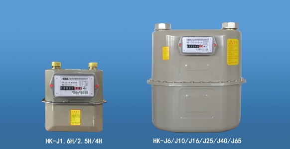 a普通膜式燃氣表